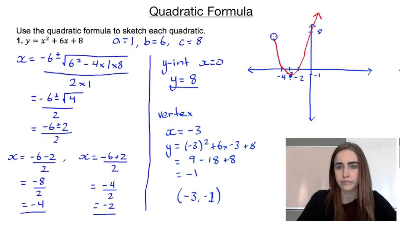 Quadratic Formula