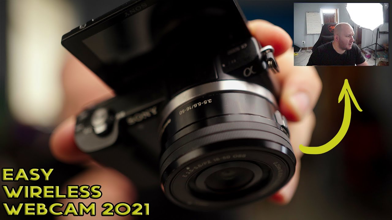Sony A5000 As A Wireless Webcam in 2021 - (NO CAMLINK NEEDED) Record or live stream -Cam Give Away