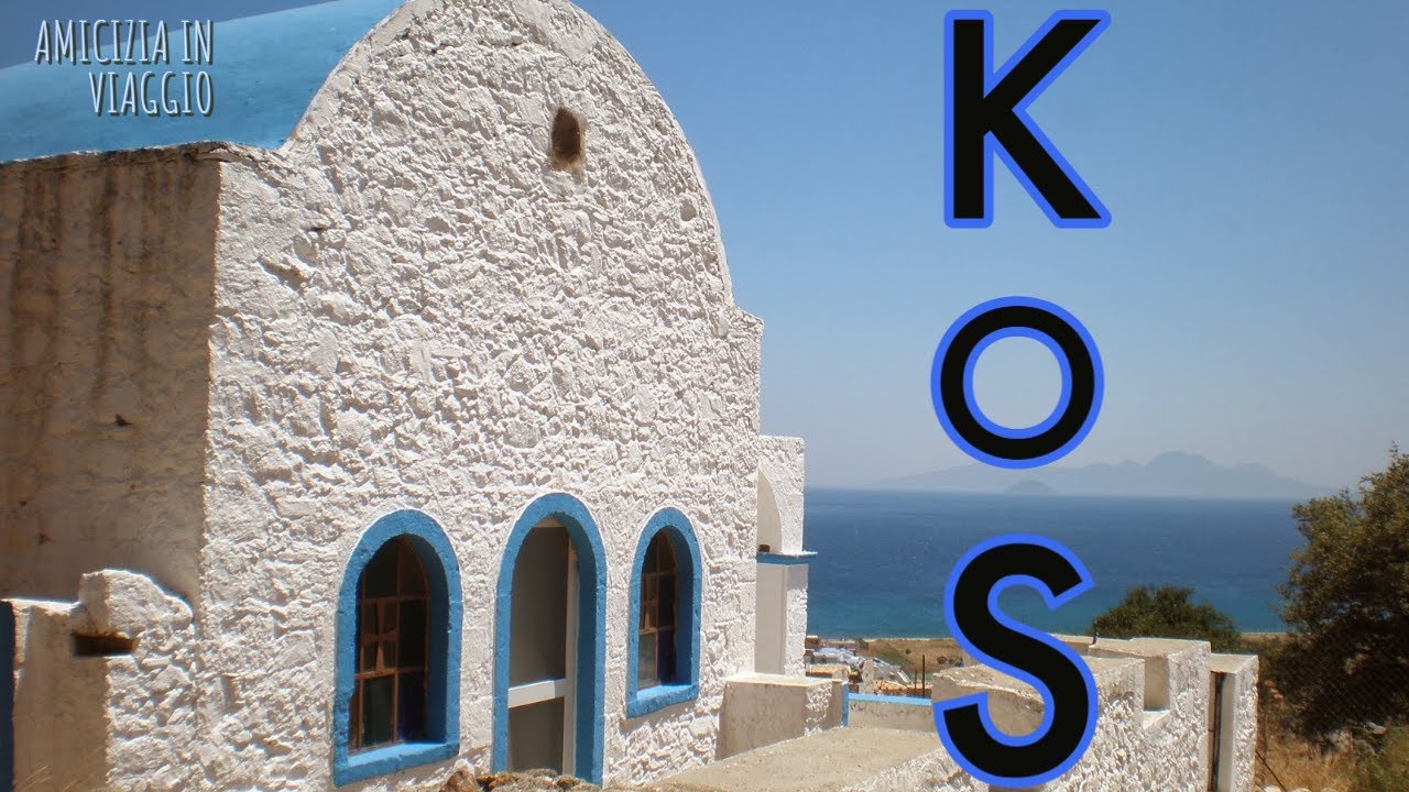 Kos town ed il villaggio di Zia