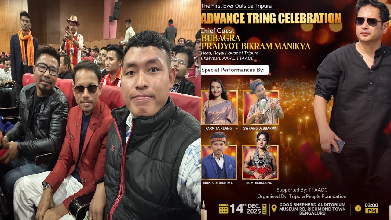 Finally First Time Meet With  Kings in Bangalore Advanced Tring Celebration. Part-2 End. 