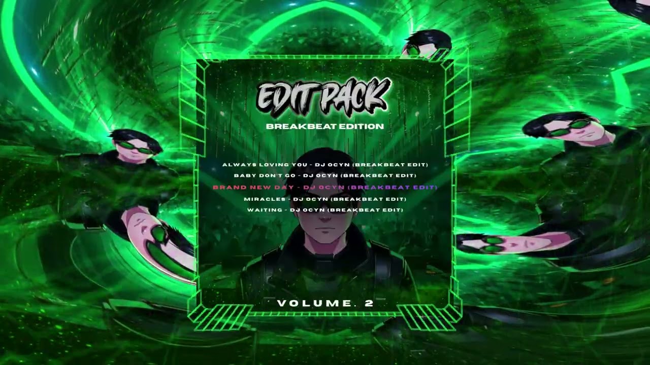 Brand New Day - DJ Ocyn (Breakbeat Edit)