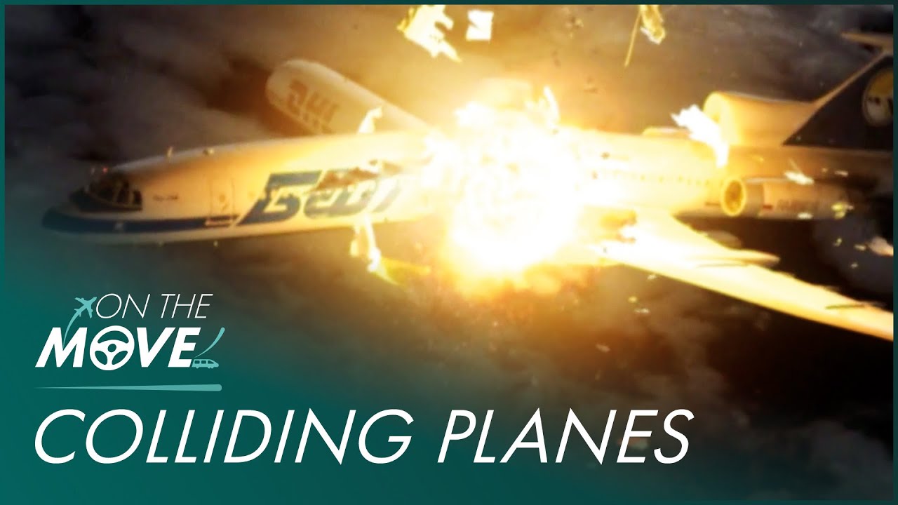 Deadly Mid-Air Collision Between Flight 2937 And DHL611 | Mayday Compilation