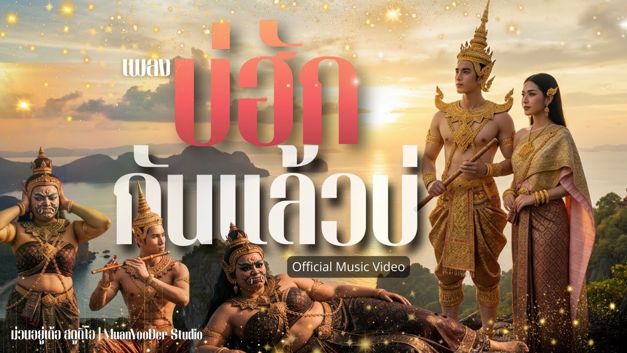 บ่ฮักกันแล้วบ่ [Official MV] | อกหักจม…น้ำตา | ม่วนอยู่เด้อ สตูดิโอ