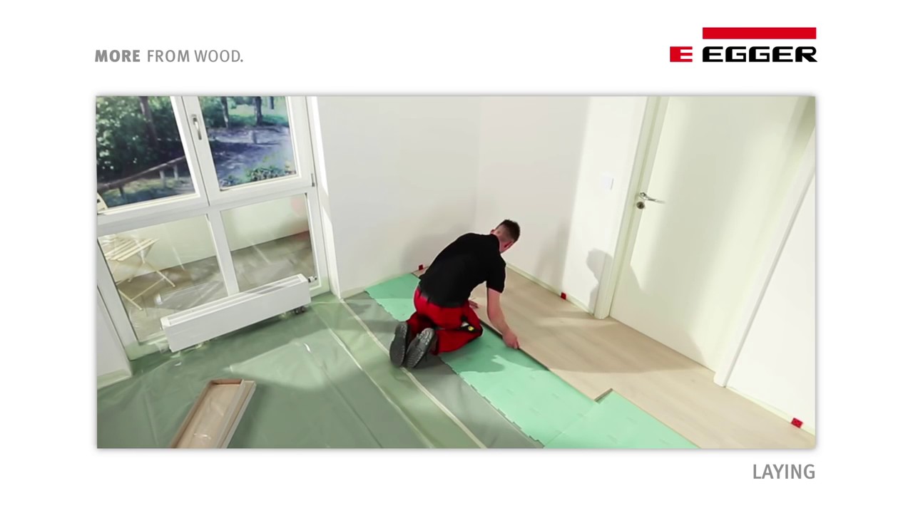 Instalacija EGGER laminatonog poda sa Uni Fit sistemom