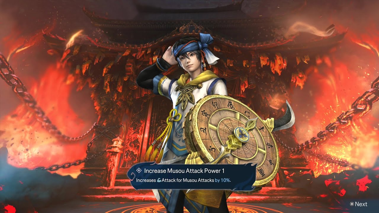 Warriors: Abyss - Hanbei Takenaka (Traversal 1)