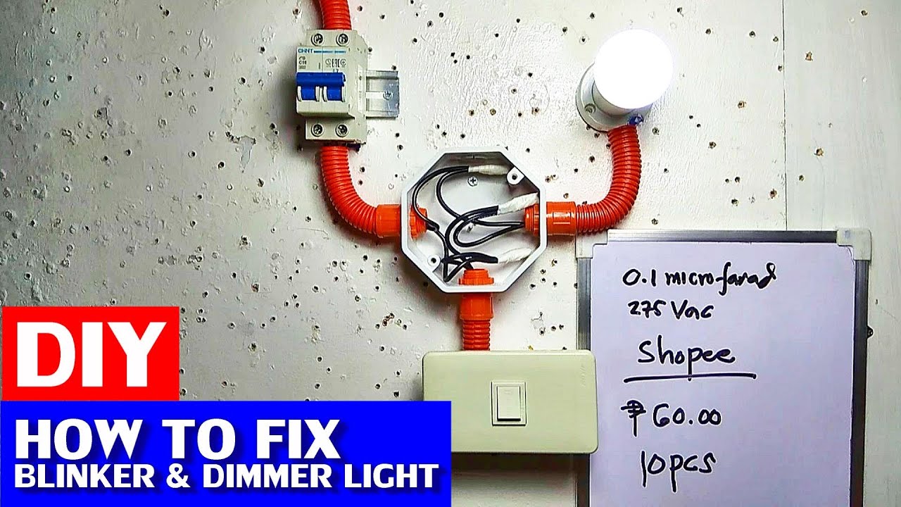 SOLUTION SA KUNTING ILAW KAHIT NAKA OFF ANG SWITCH