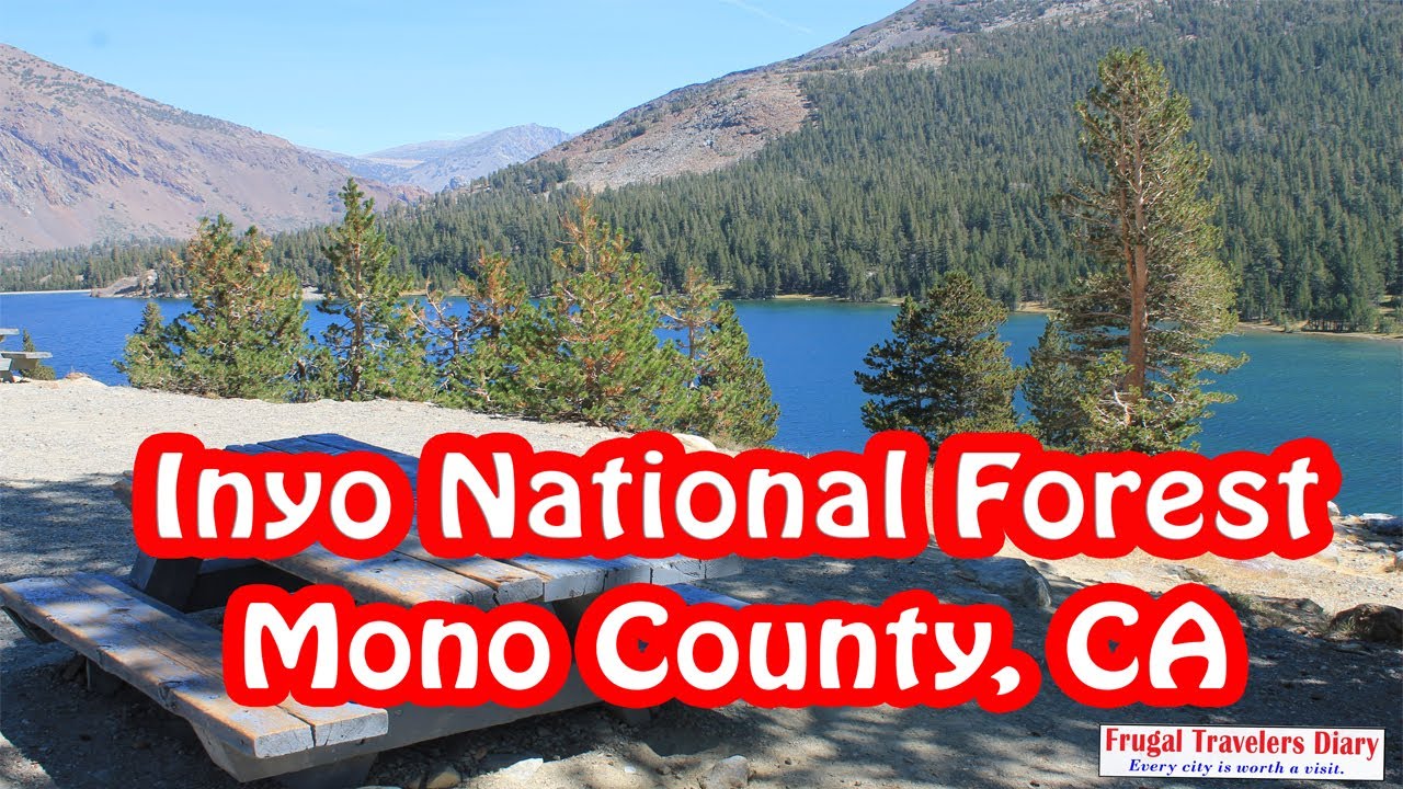 Exploring Inyo National Forest in a Day along Mono County Area
