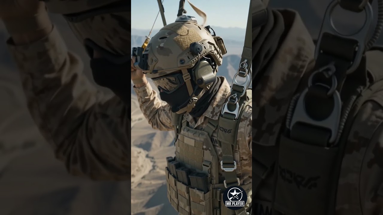 Pakistan SSG Commandos Desert Operation | Elite Forces vs Terrorists | Cinematic Action #shorts