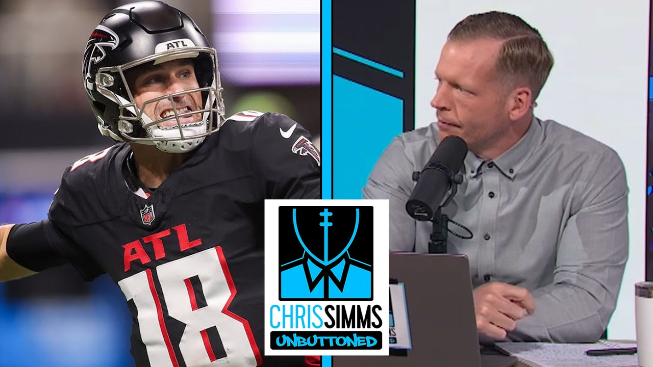 Kirk Cousins starting over Fernando Mendoza is 'draft talk' | Chris Simms Unbuttoned | NFL on NBC