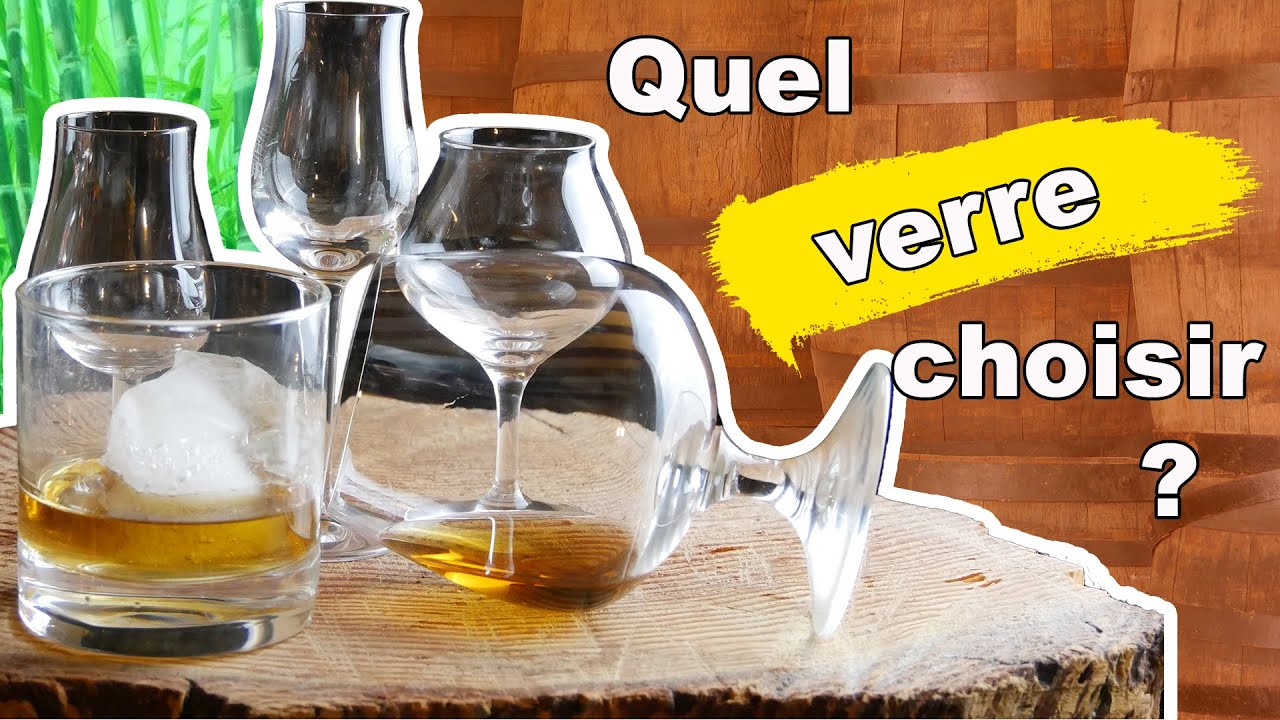 Quel verre choisir pour faire une bonne dégustation ? #AutourDuRhum 38