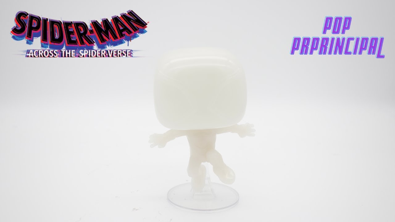 Miles Morales Translucent Amazon Exclusive 1223 Funko Pop Review