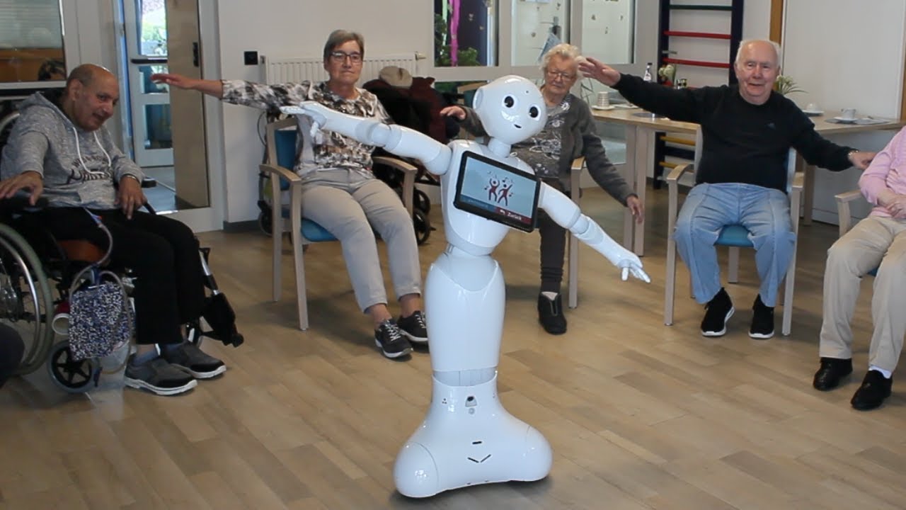 Pflegeassistent Pepper - unser neuer Alltagsbegleiter