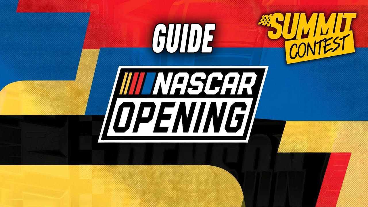GUIDE THE CREW MOTORFEST - NASCAR OPENING