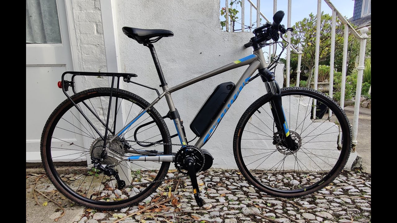Design and performance of my 250W Bafang BBS01 mid-drive eBike conversion