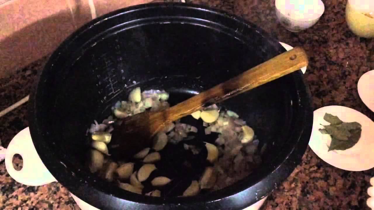 كبسة الأرز الأمريكي في قدر الأرز الكهربائي Rice cooker
