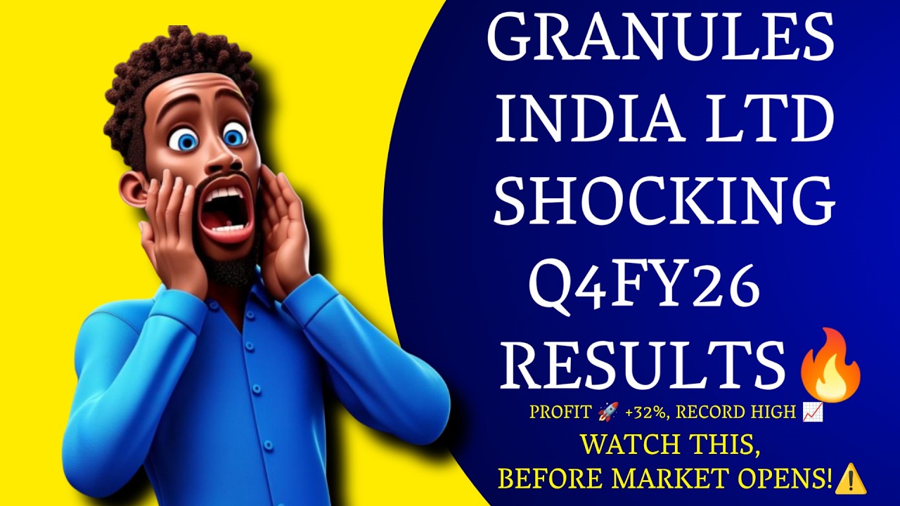 Granules India Q4 Results 2026 | Granules India Results Today | Granules India Share Latest News