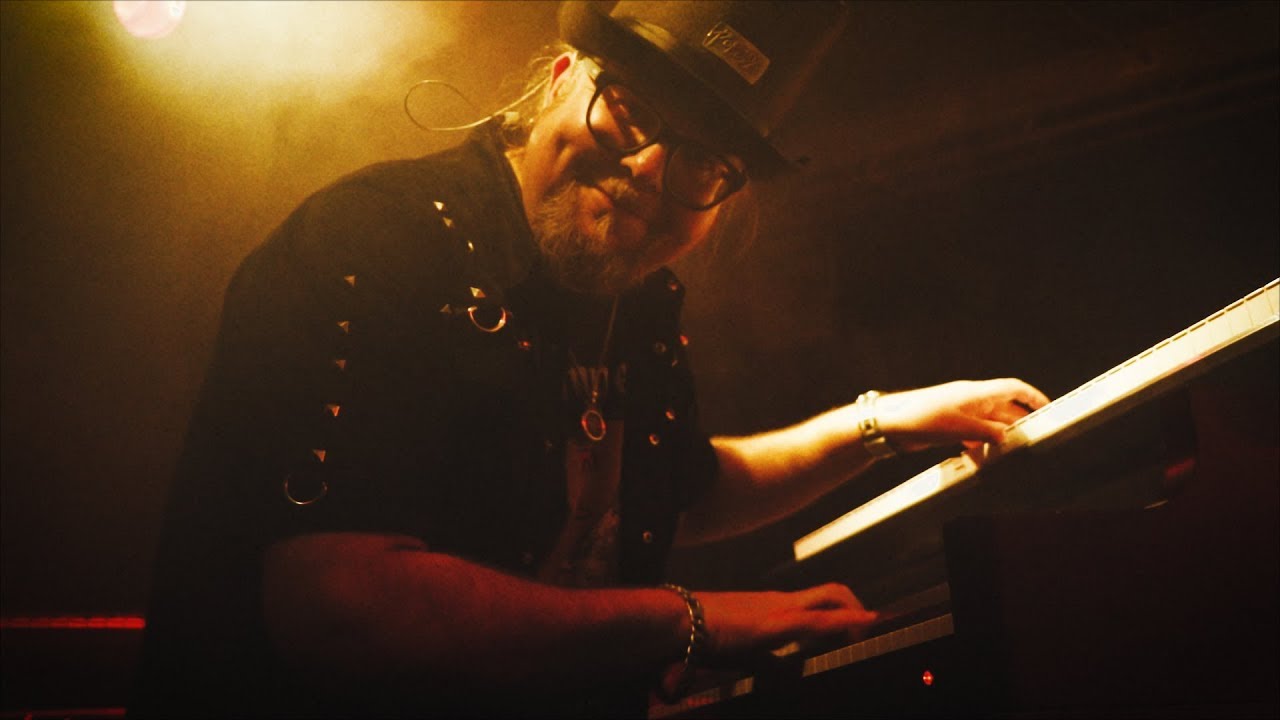 Iso-Pate Kivinen (Popeda) Hammond-cam / Tampere 1.12.2017