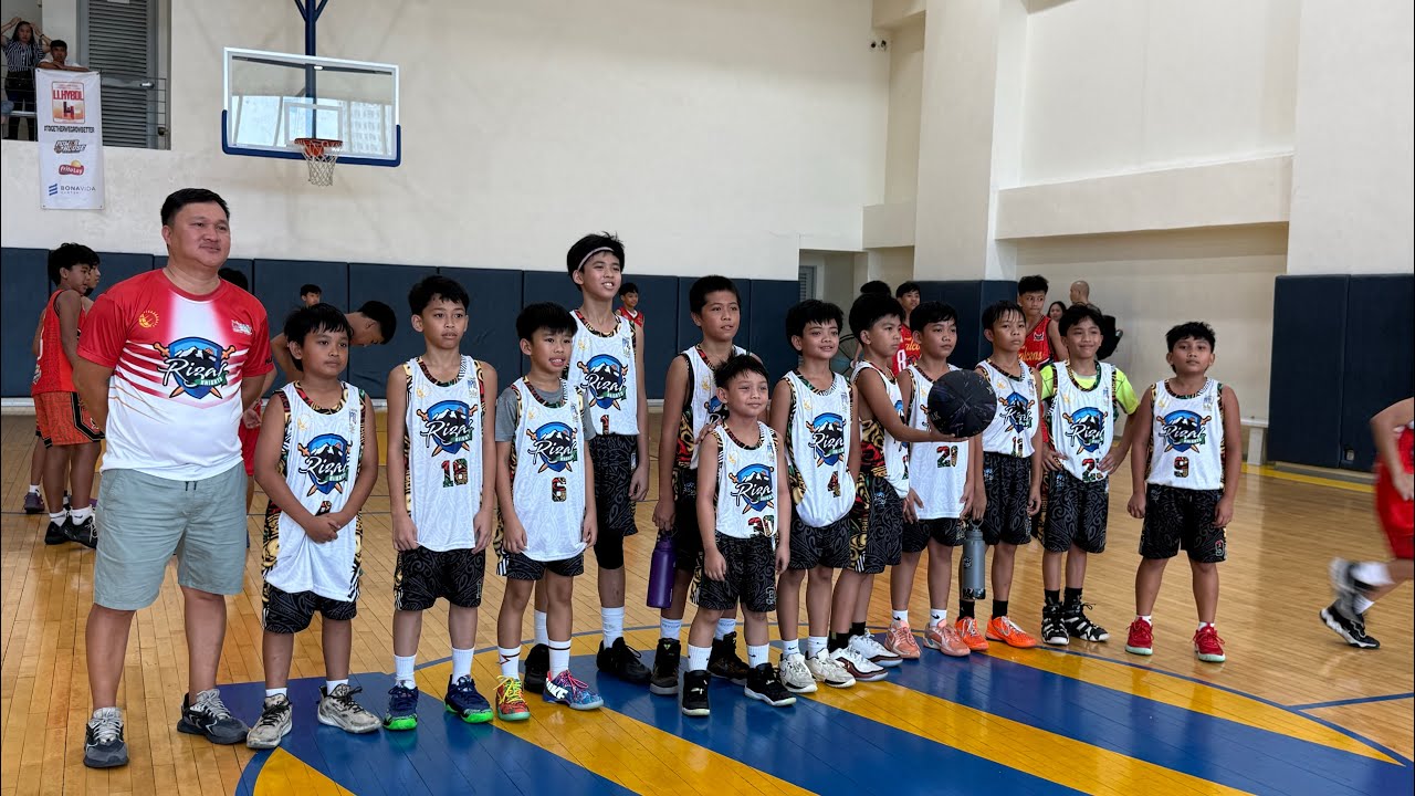 Back to Back Sunday game | Rizal Knights vs CK-LAB Pampanga 11under division | LLH Basketball League