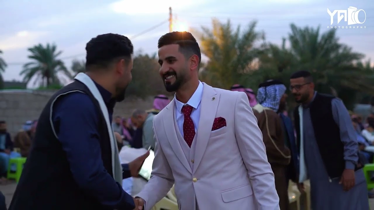 حفل زواج ابن العم عبد العزيز الشمري بحضور الفنان صدام العيثاوي المصور يوسف علي 07716810626