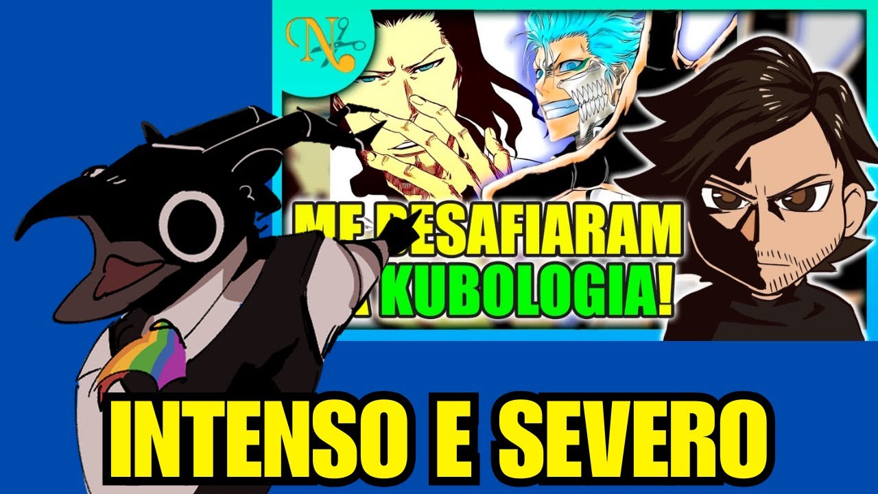 TRETA BRABA E SEVERA NA KUBOLOGIA EM RELA&Ccedil;&Atilde;O A UM PERSONAGEM ATRAENTE - REACT NARRATIVANDO