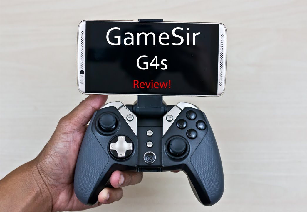 GameSir G4s Bluetooth/Wireless Gaming Controller Review with the ZTE Axon 7