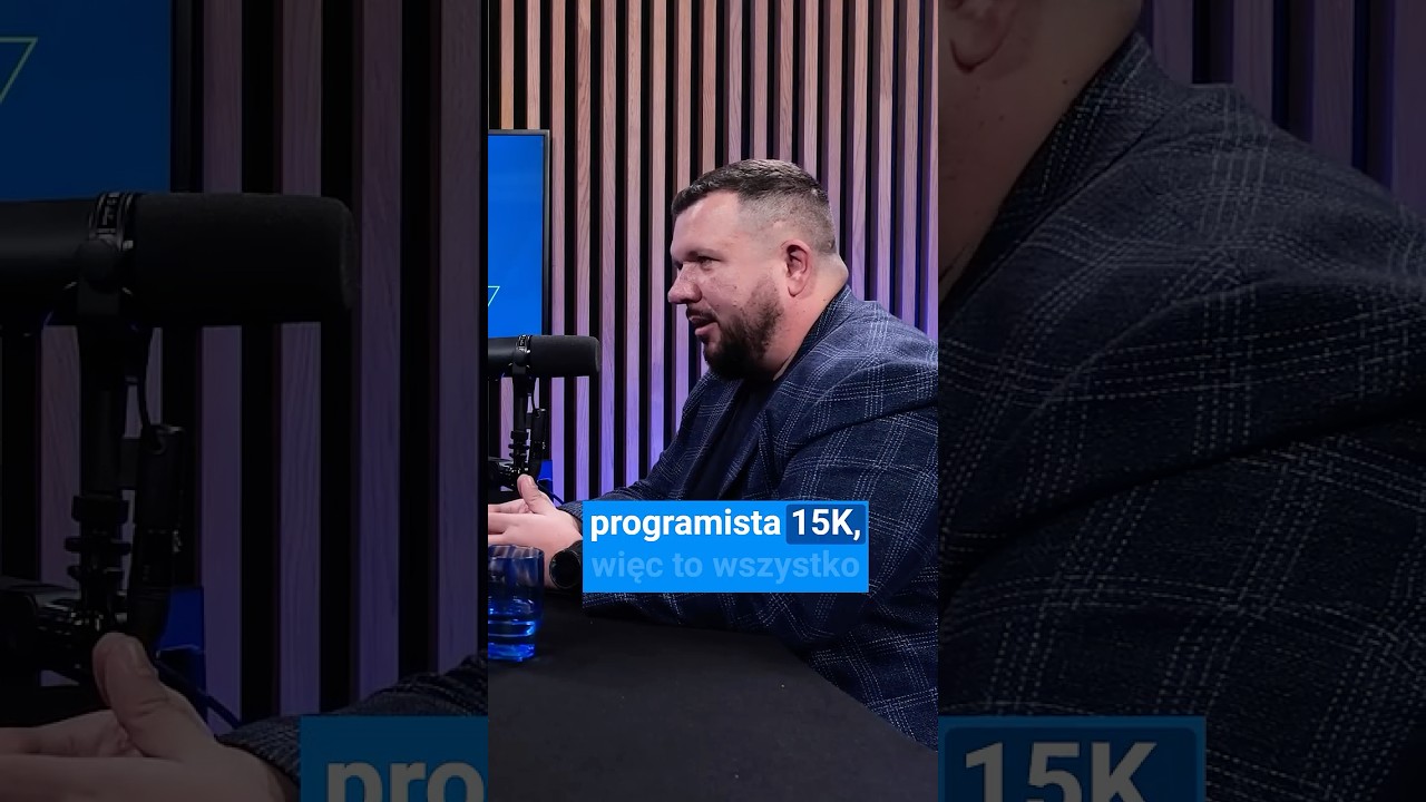 Podnieśli wynagrodzenie o 5 000 zł z dnia na dzień! | Programista 15K