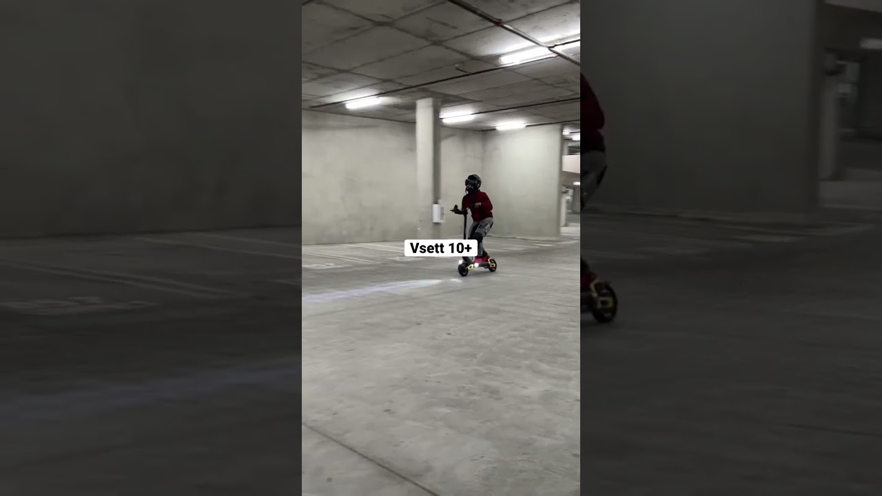 Vsett 10+ best eScooter of all time? 💛