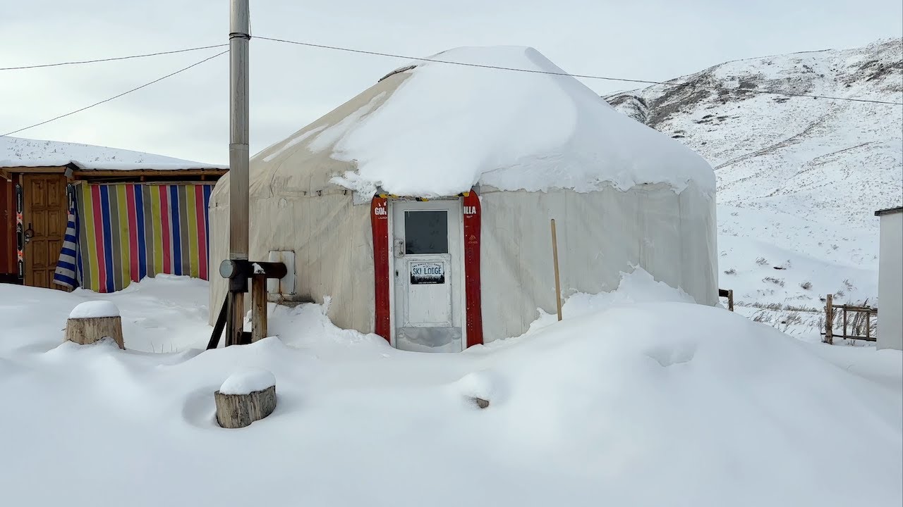 Скитур. 20-21.12.25. Тау Тургень. Алматы. Alatau Yurt Backcountry Camp. Сложный снег. Отмена планов