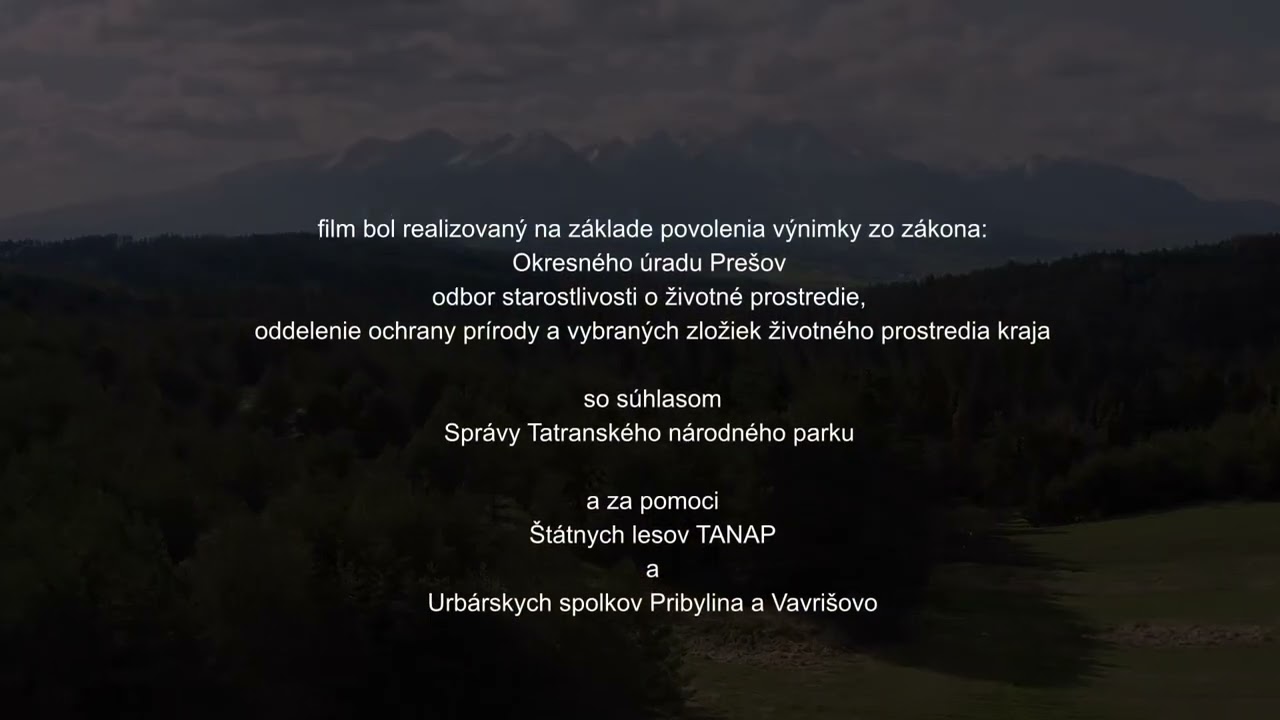 Tatranské Plesá - dokumentárny film , music: Peter Ďurík