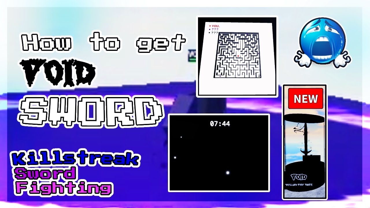 **UPDATE** | 🫥 How to get VOID sword in Killstreak sword fighting 🫥 | Roblox