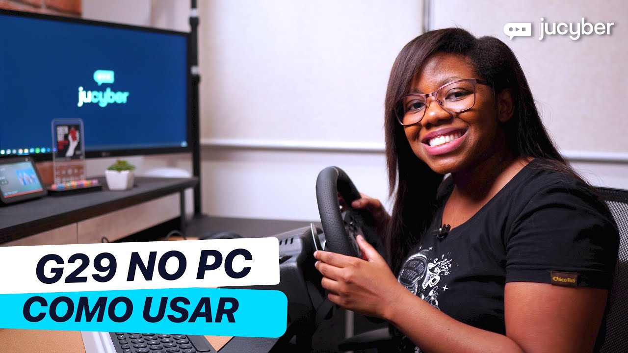 COMO CONFIGRUAR O VOLANTE LOGITECH G29 NO PC