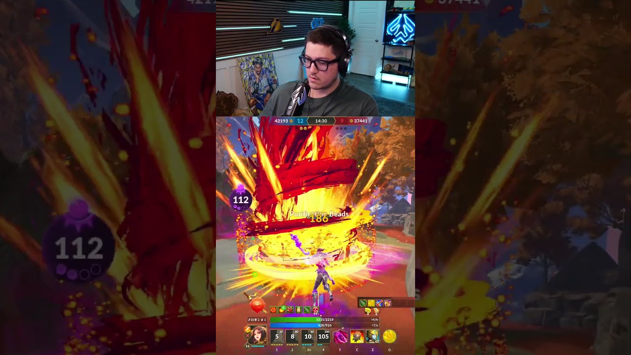 AMATERASU IS SO BROKEN WITH THIS BUILD! #smite #smite2
