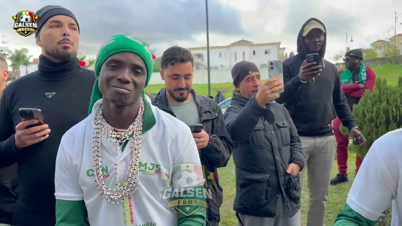 Can 2025 : INCROYABLE ! Les supporters de Allez Casa lancent un chant explosif pour le Sénégal
