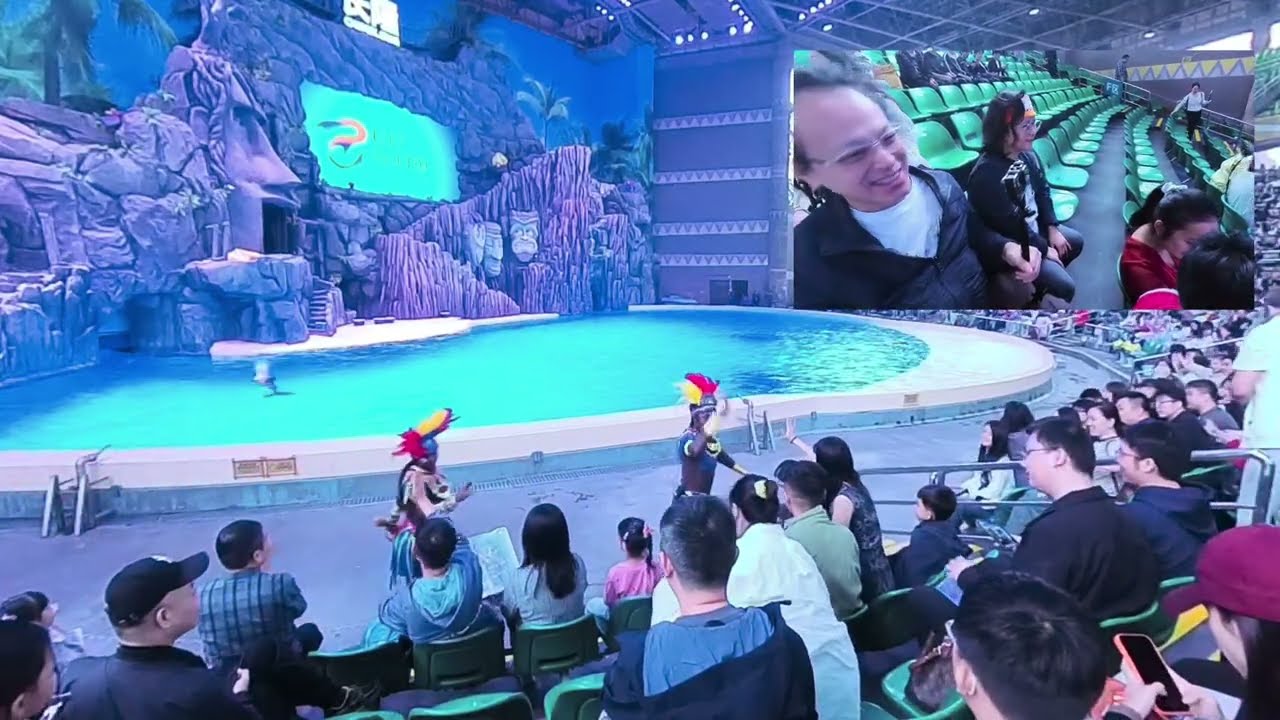 #2 ตู้ปลาแบบนี้เหมือนที่บ้าน… จะไม่มี (Chimelong Ocean Kingdom Park) 