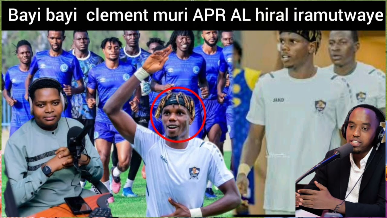Niyigena clement bitunguranye agiye gusinyira AL hiral yo muri Sudan 