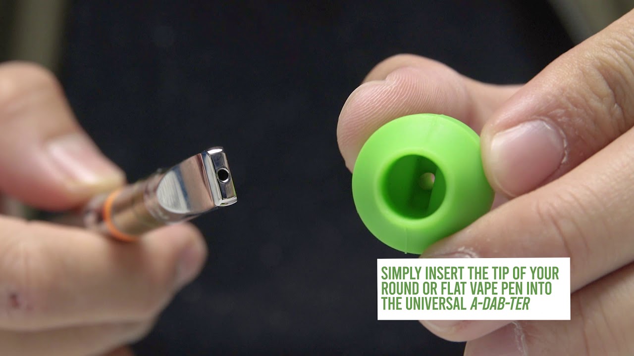 HEMPER ACCESSORIES: A-Dab-Ter Product Feature