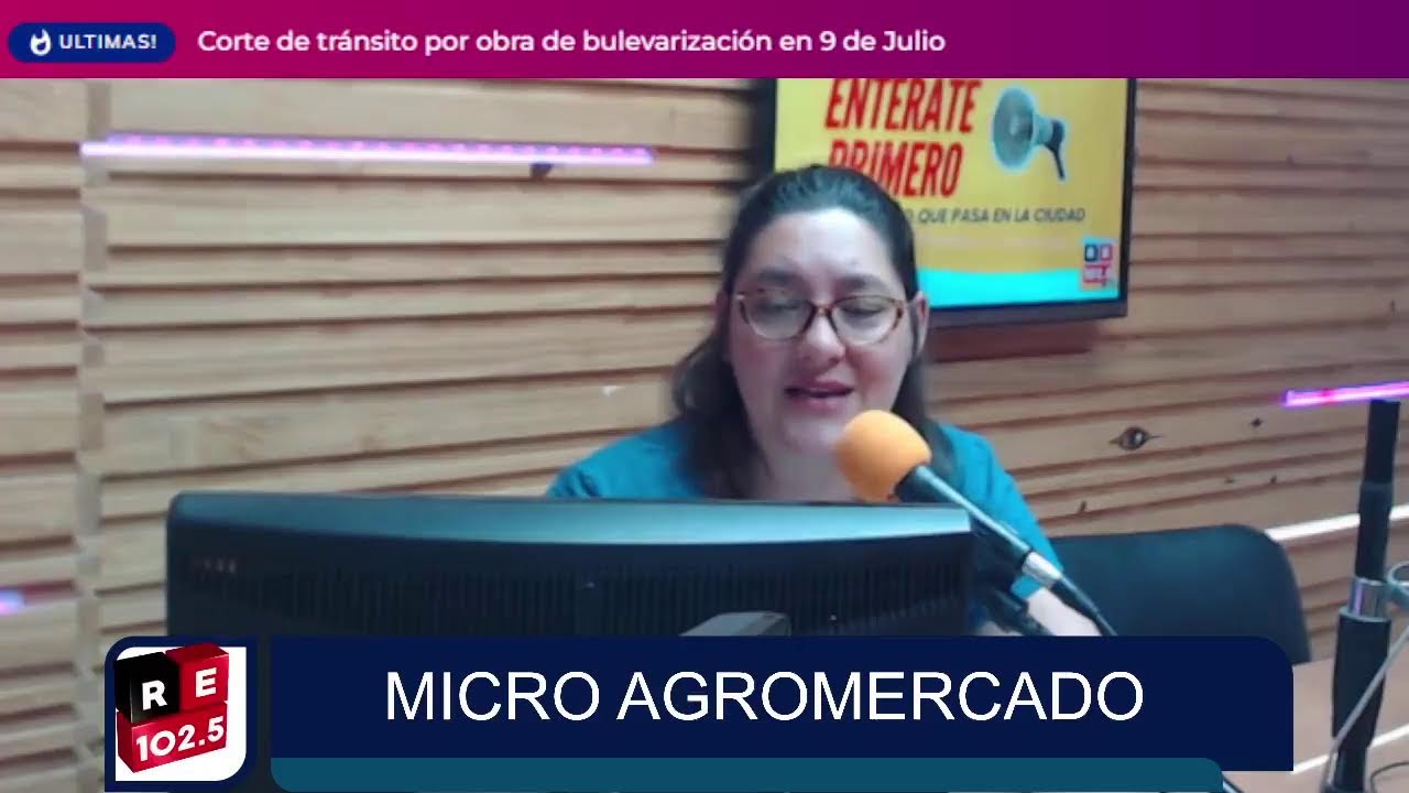 #Microagromercado miércoles 04/03
