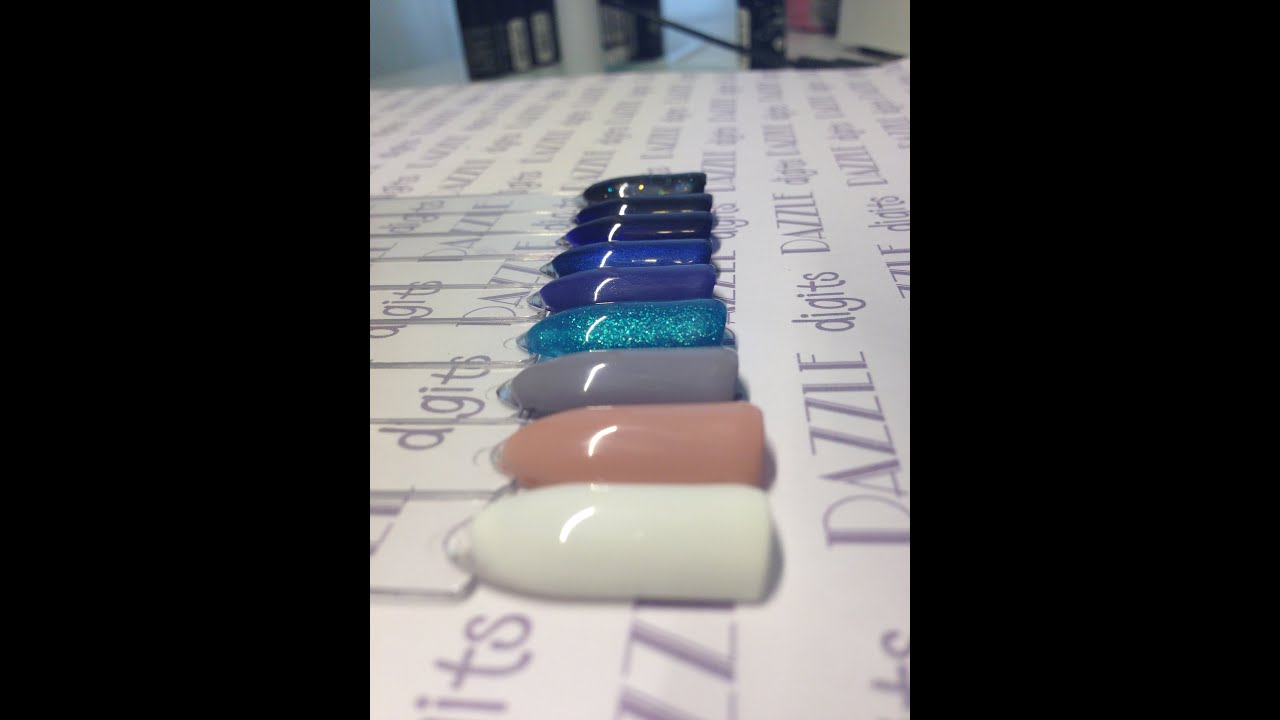 Semilac UK colour swatches and review