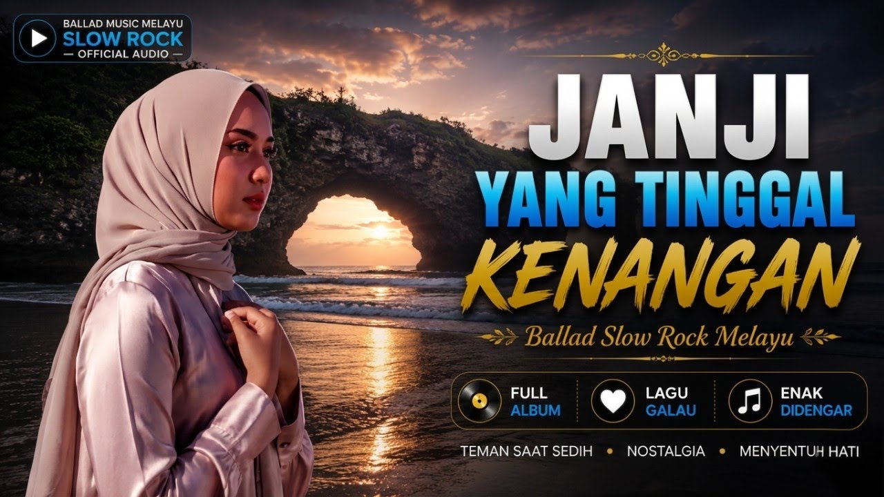 Janji Yang Tinggal Kenangan Lagu Slow Rockn Sedih Malaysia Indonesia 2025