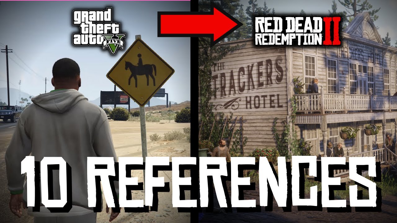 10 Red Dead Redemption References in GTA V