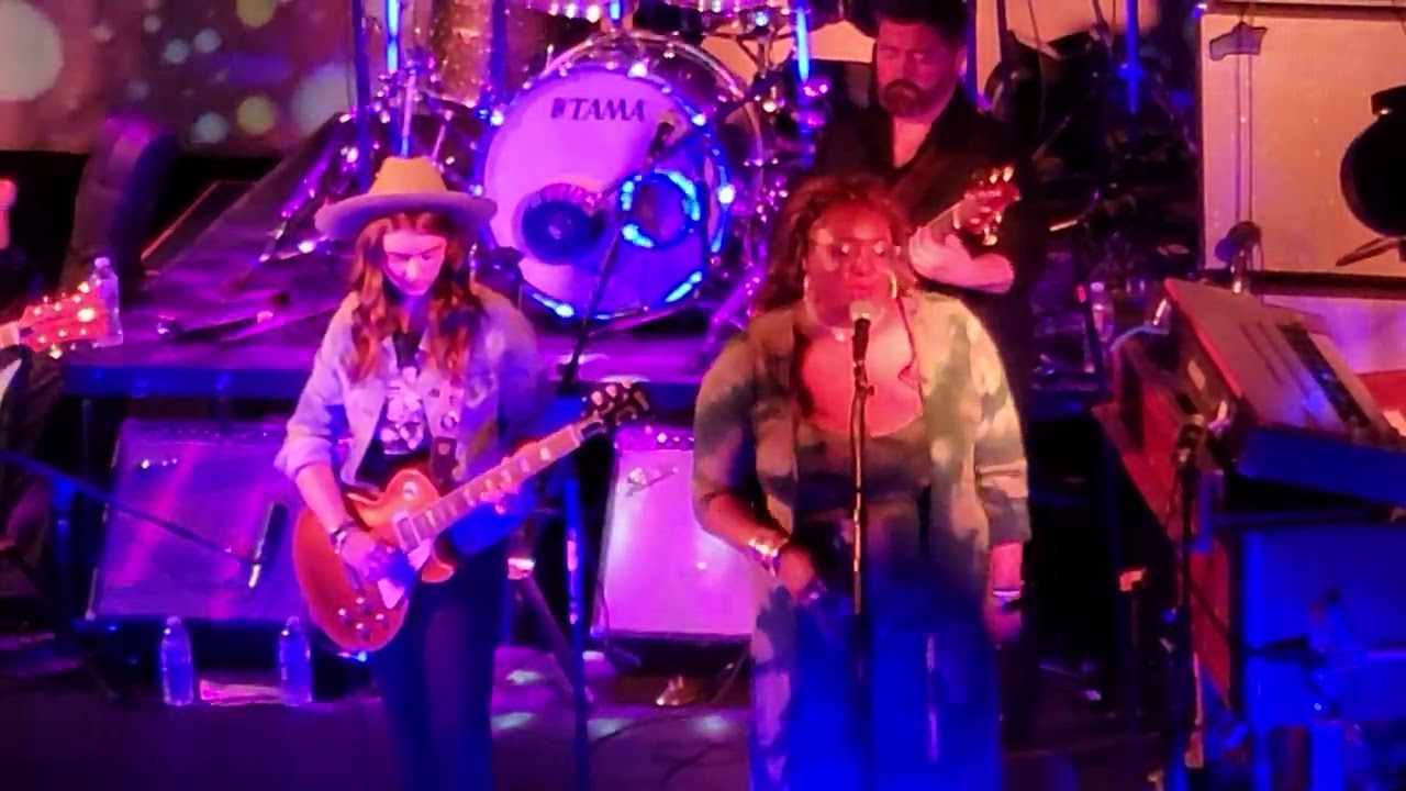 Andy Coe Band ft. Bella Payne - All Along the Watchtower, Olympia Funk Festival,  2-2-25@AndyCoe