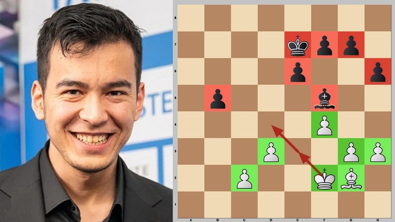 УЧЕБНАЯ ПАРТИЯ Нодирбека Абдусатторова!  Grenke Chess Festival 2026 (5 тур) | Шахматы 960