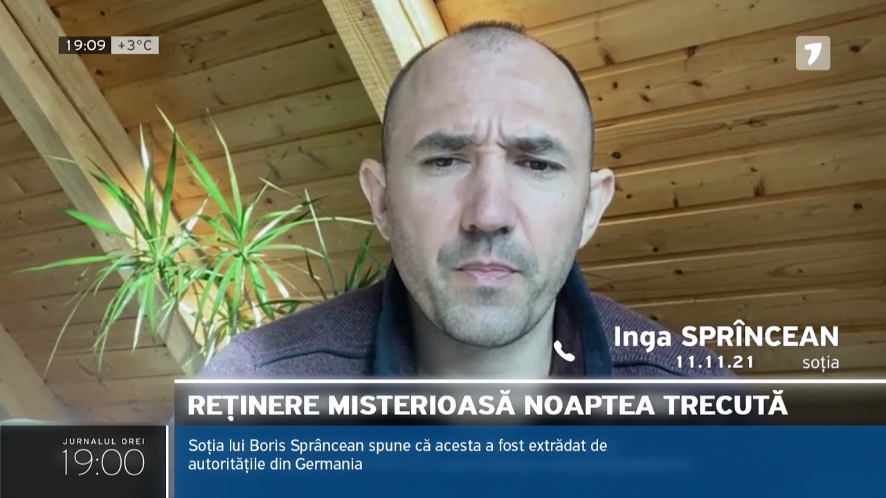 Finul de cununie al lui Adrian Nichifor, Boris Sprâncean, a fost reținut pentru 72 de ore