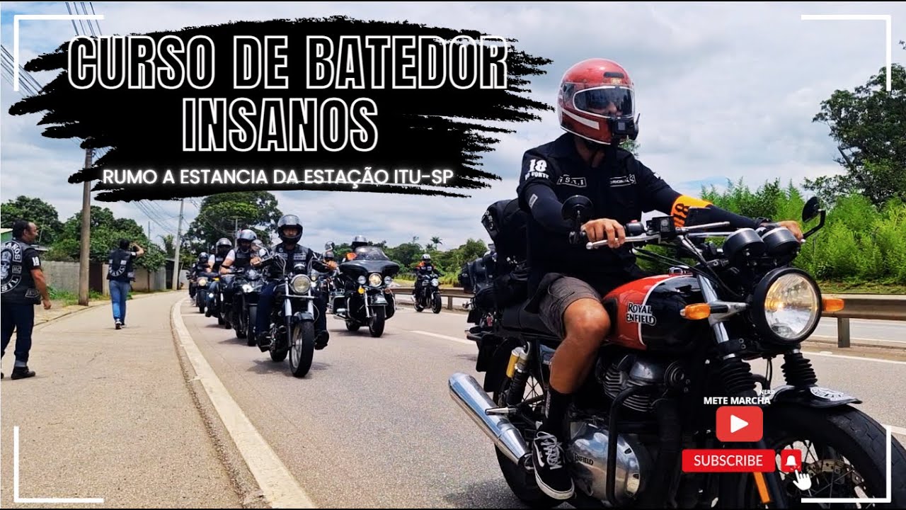 CURSO DE BATEDORES DOS INSANOS | ESTANCIA DA ESTAÇÃO EM ITU