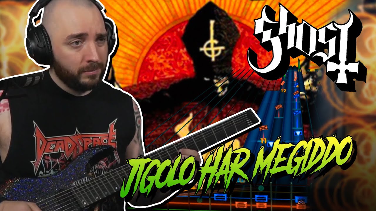 Ghost - Jigolo Har Megiddo | Rocksmith 2014 Gameplay | Rocksmith Metal Gameplay