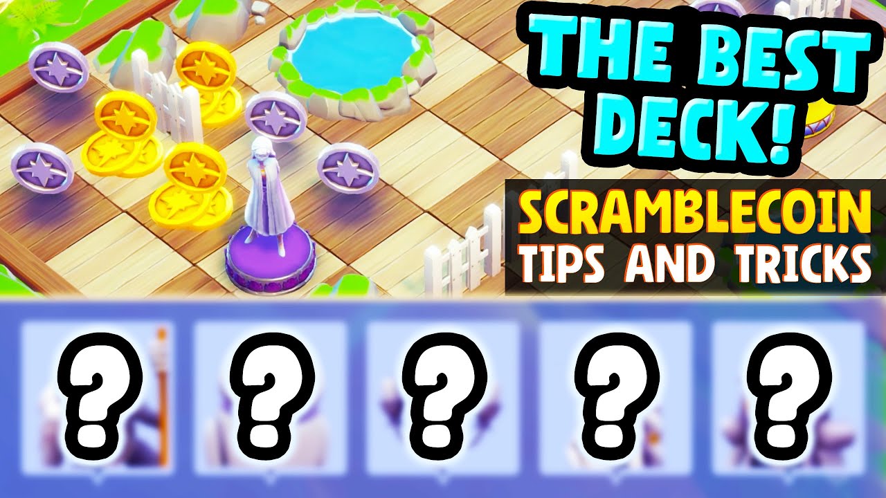 Disney Dreamlight Valley. The Best Deck in Scramblecoin. How to Win Every Time. Tips and Tricks.