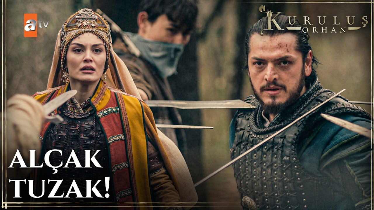 Alaeddin Bey ve Gonca Hatun'a kurulan alçak tuzak!  - Kuruluş Orhan 14. Bölüm