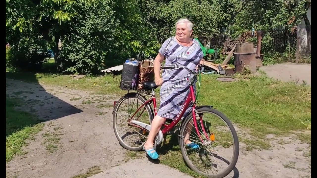 Украинское  село 🌺 Начинаем праздновать День Рождения Оли