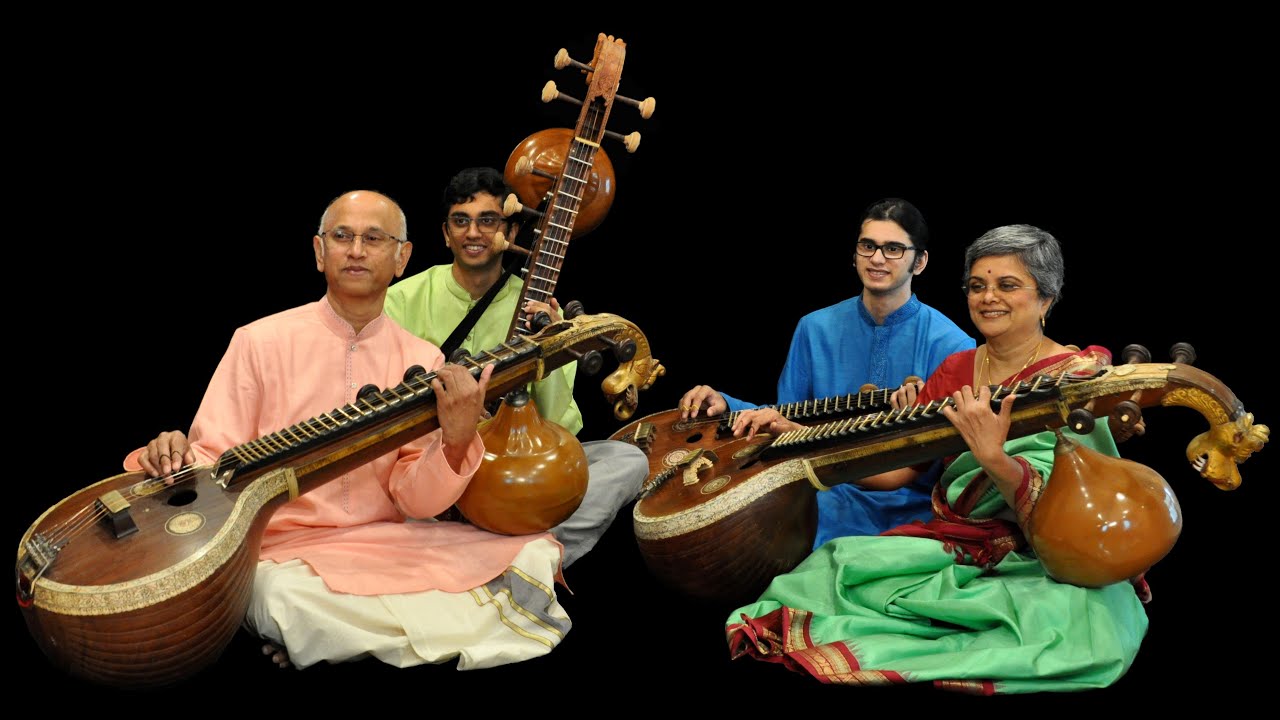 Chandramouli Quartet -  Melbourne Veena Festival 2021