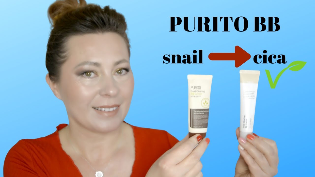 NOWY PURITO Cica Clearing BB - nastepca wersji ze slimakiem - test i porownanie | GreenTea